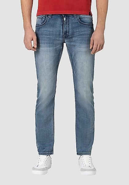TIMEZONE Regular-fit-Jeans Regular Jeans 5-Pocket Denim Pants Reißverschlus günstig online kaufen