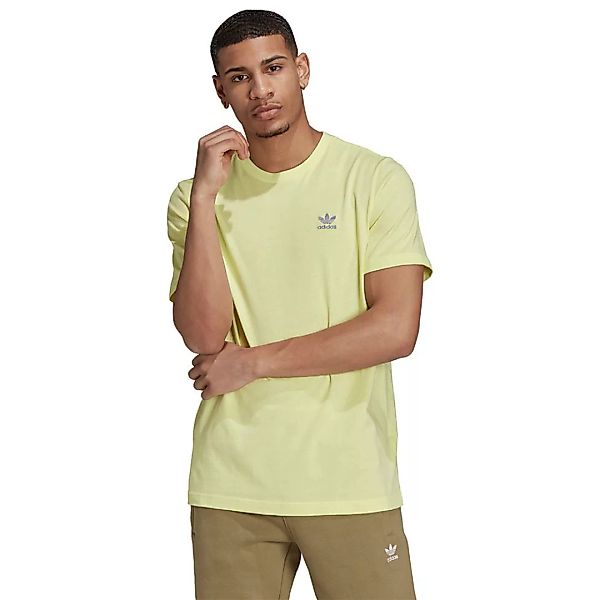 Adidas Originals Essential Kurzarm T-shirt XS Pulse Yellow günstig online kaufen
