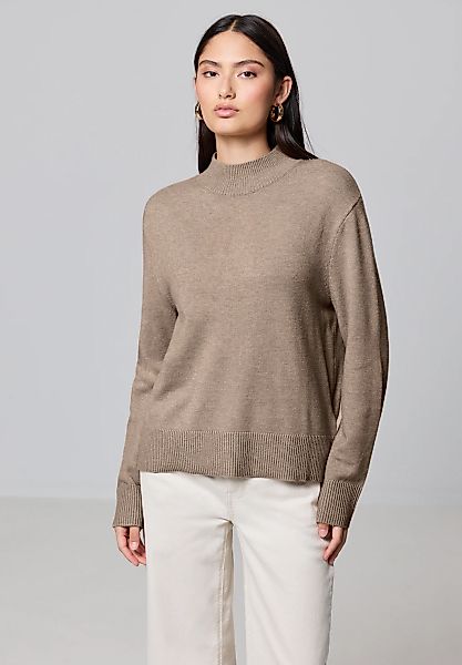 STREET ONE STUDIO Strickpullover, Feinstrick günstig online kaufen