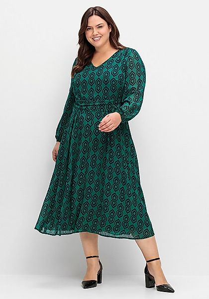 sheego by Joe Browns Etuikleid Druckkleid . günstig online kaufen