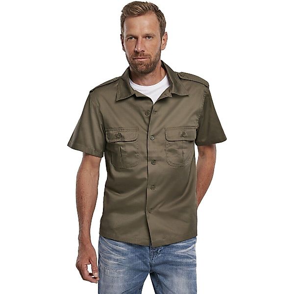Brandit Kurzarmhemd Brandit Herren Hemd Shirt günstig online kaufen