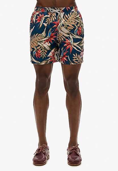 Superdry Badeshorts "HAWAIIAN PRINT 17 SWIM SHORT" günstig online kaufen