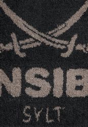 Sansibar Sylt Badematte Badematte »Sansibar, Höhe günstig online kaufen