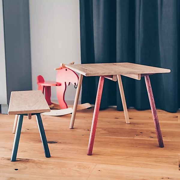 Kindertisch-set Aus Holz Piepmatz - Wunderschöner Spieltisch Für Kinder günstig online kaufen
