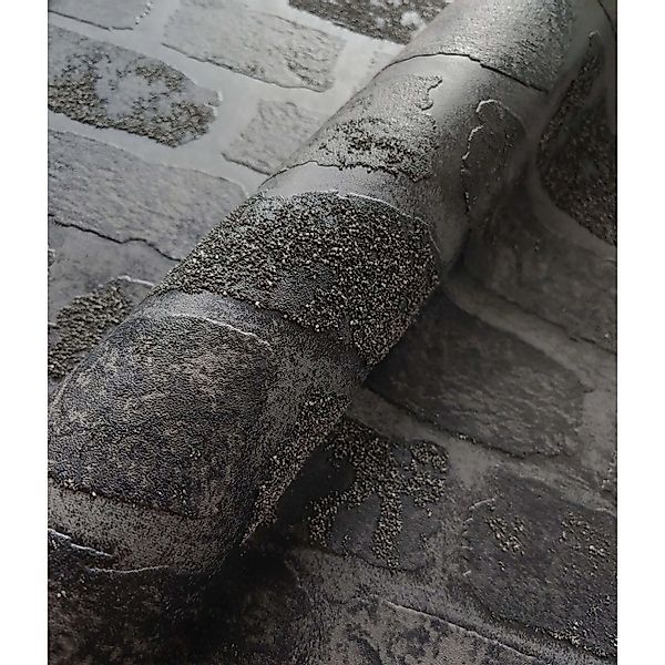 Newroom Vliestapete Dickin 3D-Optik Industrial FSC® günstig online kaufen