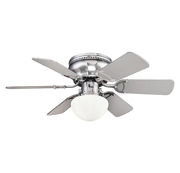 GLOBO LIGHTING Deckenventilator, Decken Ventilator Lampe Zugschalter Wohn E günstig online kaufen