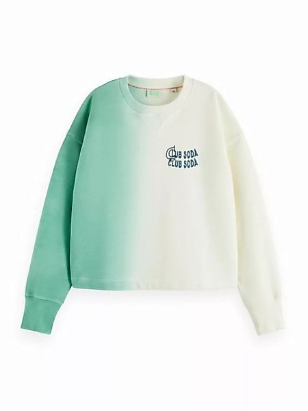 Scotch & Soda Sweatshirt Crew neck sweatshirt, Frozen Mint günstig online kaufen