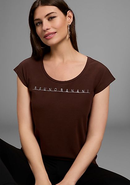 Bruno Banani T-Shirt mit Foil Print günstig online kaufen
