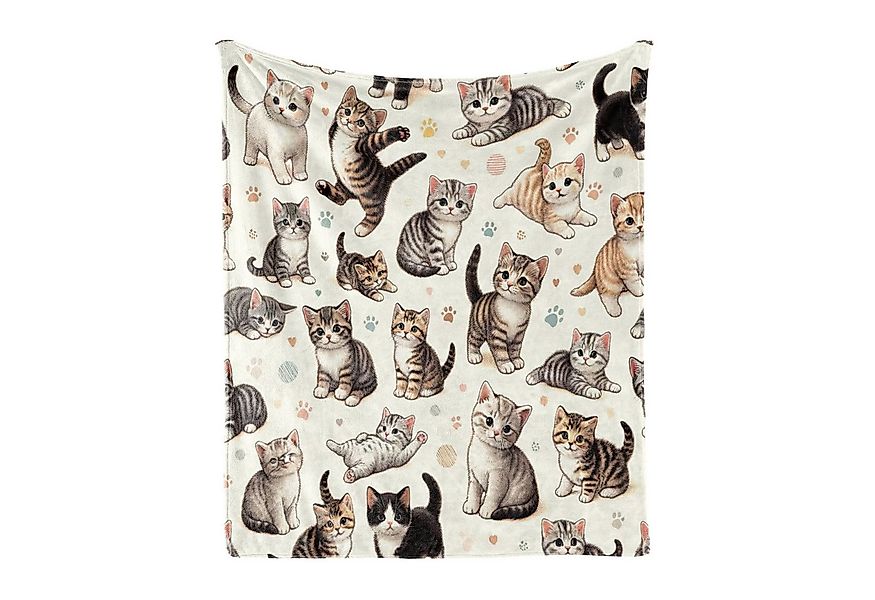 Wohndecke Gemütlicher Plüsch für den Innen- und Außenbereich, Abakuhaus, Ka günstig online kaufen