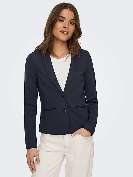 ONLY Jerseyblazer "ONLPOPTRASH – 2-Knopf Blazer mit taillierter Silhouette" günstig online kaufen