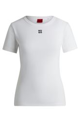 HUGO Kurzarmshirt günstig online kaufen