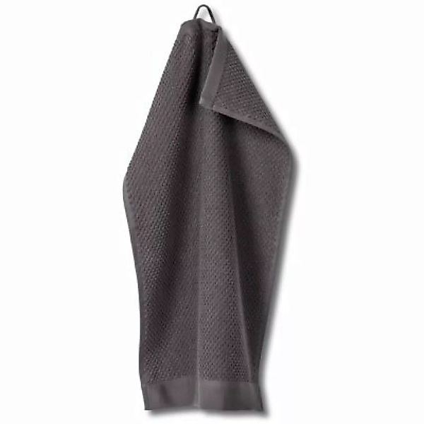 Rhomtuft Handtücher Baronesse zinn - 02 Handtücher grau Gr. 50 x 100 günstig online kaufen