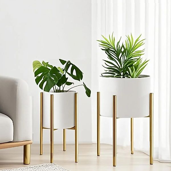 YINDN Blumenständer 21-30cm verstellbar Pflanzenständer aus günstig online kaufen