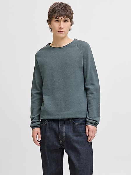 Jack & Jones Rundhalspullover JJEHILL KNIT günstig online kaufen