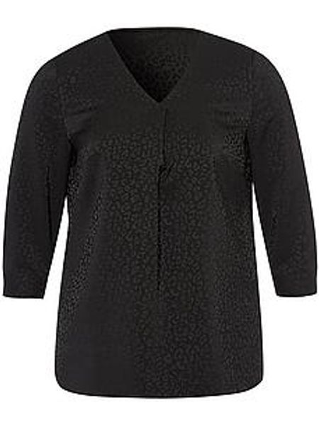 Bluse Anna Aura schwarz günstig online kaufen
