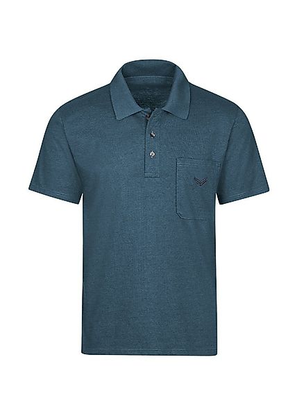 Trigema Poloshirt "TRIGEMA Poloshirt aus Single-Jersey" 1 Stk. tlg. günstig online kaufen