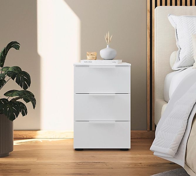 rauch Nachtkommode "Nachttisch Nachtschrank Nachtkonsole FLIPP" Breite 40 c günstig online kaufen