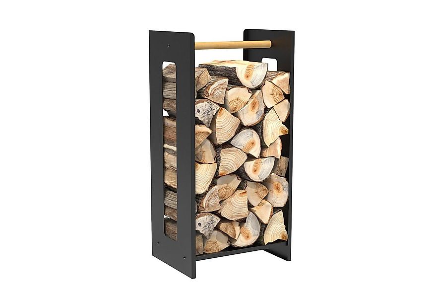 tuning-art Kaminholzregal KR09 Brennholzregal Kaminholzständer Innen Außen günstig online kaufen