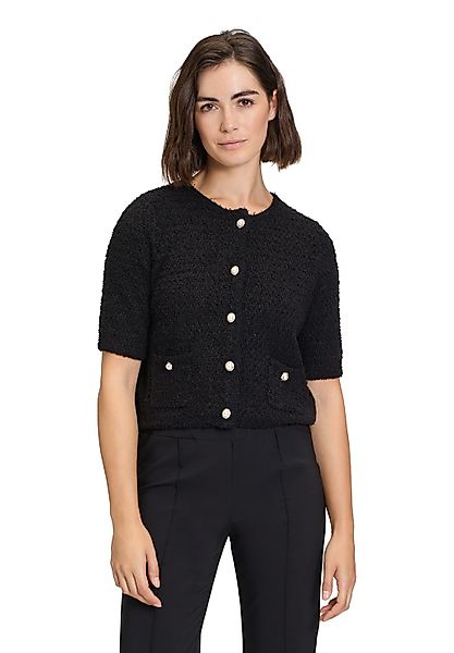 Vera Mont Strickjacke "Damen mit Rundhalsausschnitt" 1 Stk. Struktur günstig online kaufen