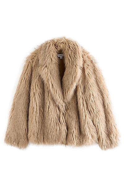 Next Fellimitatjacke Jacke aus Kunstfell (1-St) günstig online kaufen