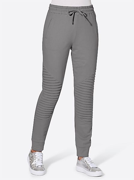 Sieh an! Jerseyhose Schlupfhose Innenbeinlänge ca. günstig online kaufen