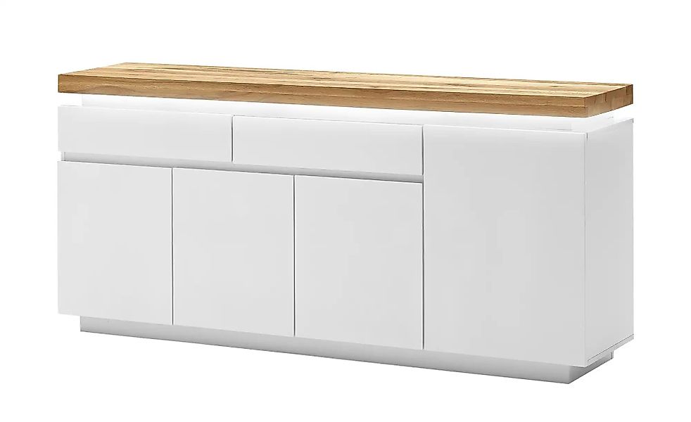 Sideboard  Fornico ¦ weiß ¦ Maße (cm): B: 175 H: 81 T: 40.0 Kommoden & Side günstig online kaufen