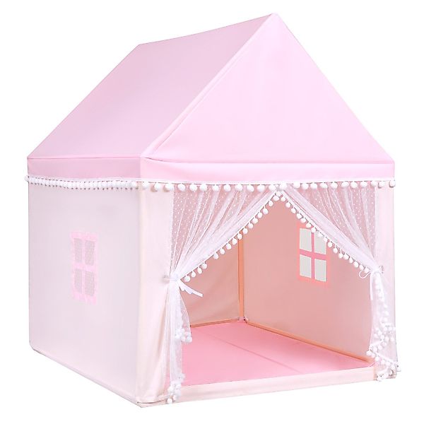 COSTWAY Spielzelt Kinder, mit Baumwolldecke, Fenster günstig online kaufen