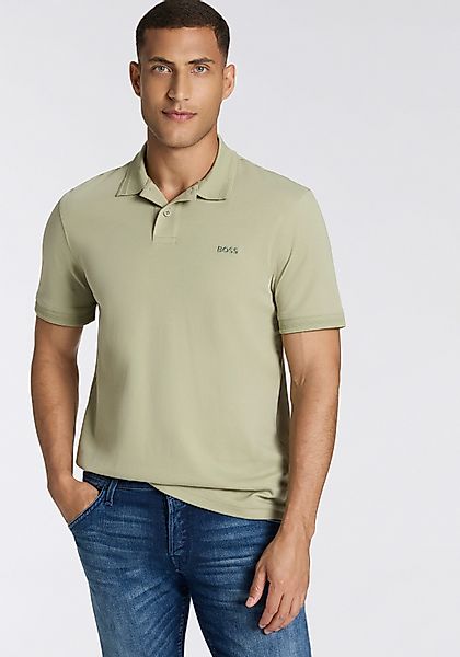 BOSS ORANGE Poloshirt Pe mit Polokragen günstig online kaufen