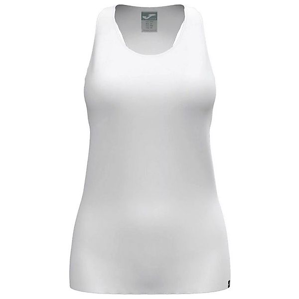 Joma Oasis Ärmelloses T-shirt M White günstig online kaufen