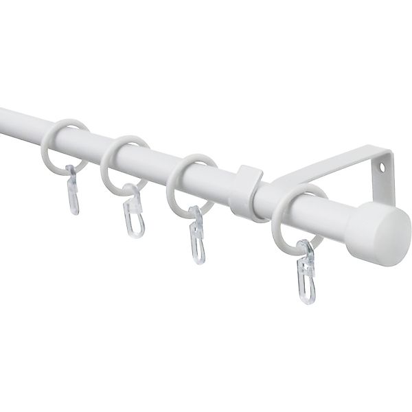 GARDINIA Gardinenstange Set Metall, Ø 16 günstig online kaufen