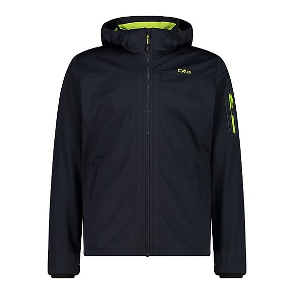 CMP Funktionsjacke MAN JACKET ZIP HOOD ANTRACITE-ACIDO günstig online kaufen