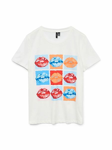 Vero Moda Kurzarmshirt VMSORI FRANCI SS günstig online kaufen
