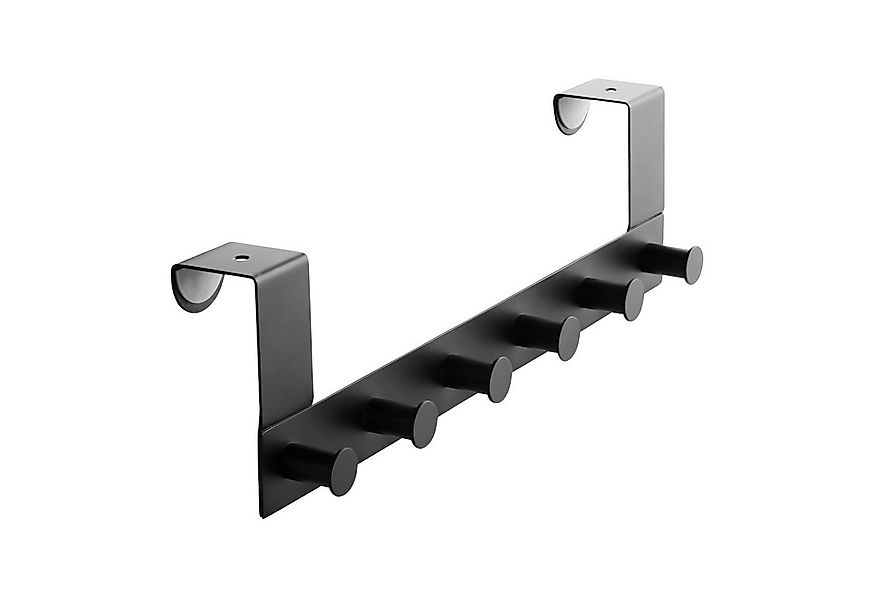 SO-TECH® Türgarderobe Garderobenleiste LINEA 380 x 110 mm, mit 6 Haken Türh günstig online kaufen