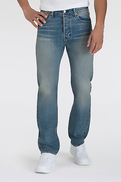 Levis Straight-Jeans "501 LEVIS ORIGINAL", mit Markenlabel günstig online kaufen