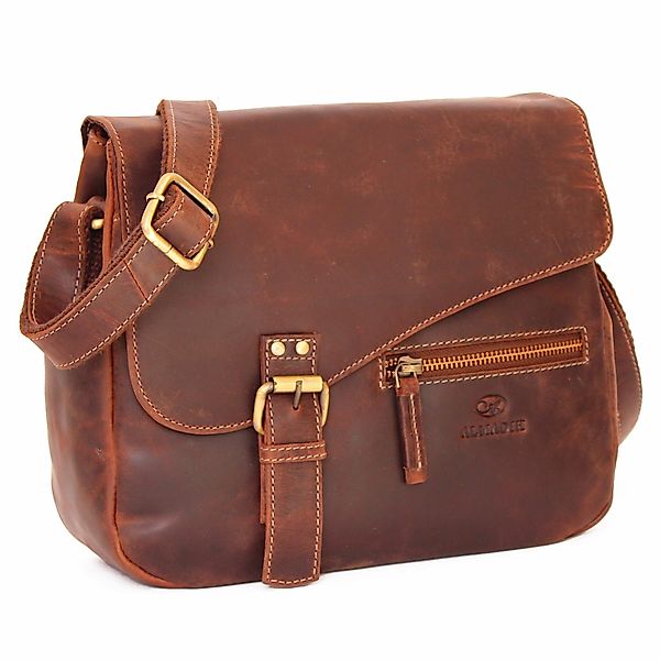 ALMADIH Umhängetasche Leder Damentasche MIKI Ledertasche günstig online kaufen