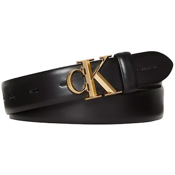 Calvin Klein Jeans  Gürtel UCKLE 30MM FIXED BEL günstig online kaufen