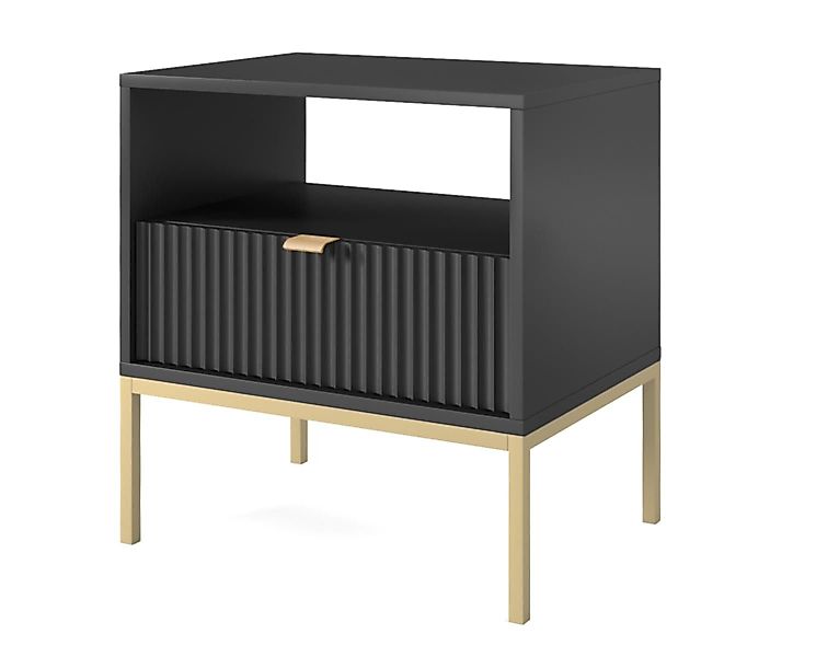 Compleo Nachttisch Nachtschrank NANCY, Nachttisch mit günstig online kaufen