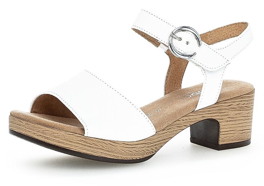 Gabor KRETA Sandalette, Blockabsatz, Sommerschuh, Sandale günstig online kaufen