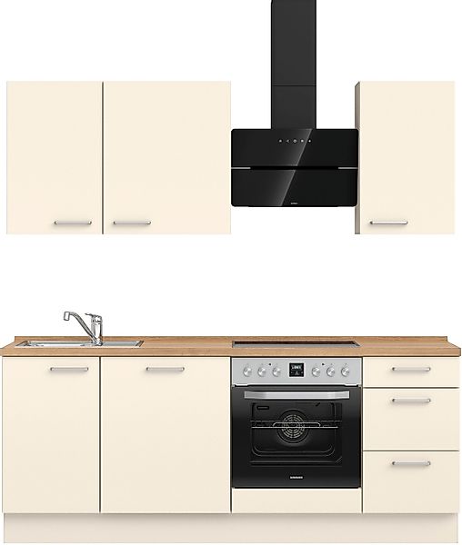 nobilia Küchenzeile ""Touch II"" vormontiert, Ausrichtung wählbar, Breite 2 günstig online kaufen