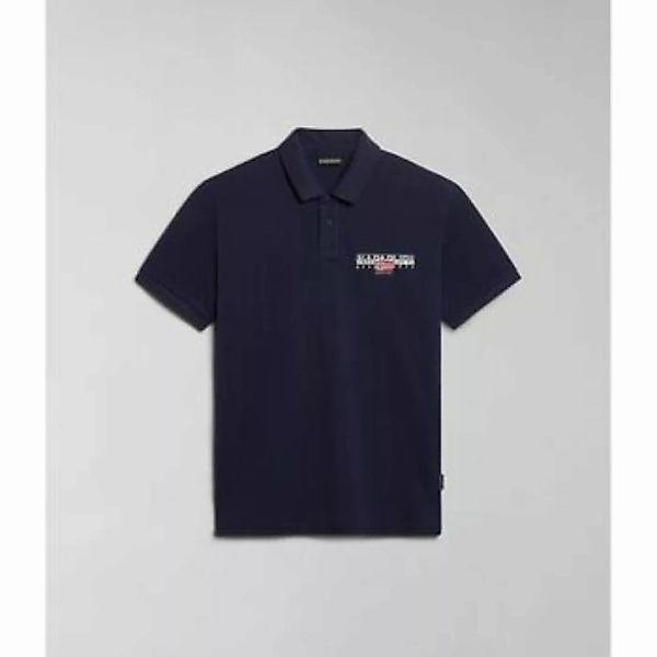 Napapijri  T-Shirts & Poloshirts E-AYLMER NP0A4HTN-176 BLU MARINE günstig online kaufen