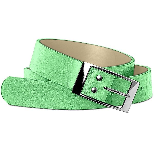 Caspar Synthetikgürtel GU261 eleganter Damen Gürtel günstig online kaufen