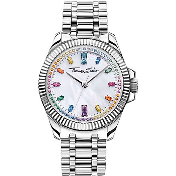 THOMAS SABO Quarzuhr DIVINE RAINBOW WA0394-201-201-33 günstig online kaufen