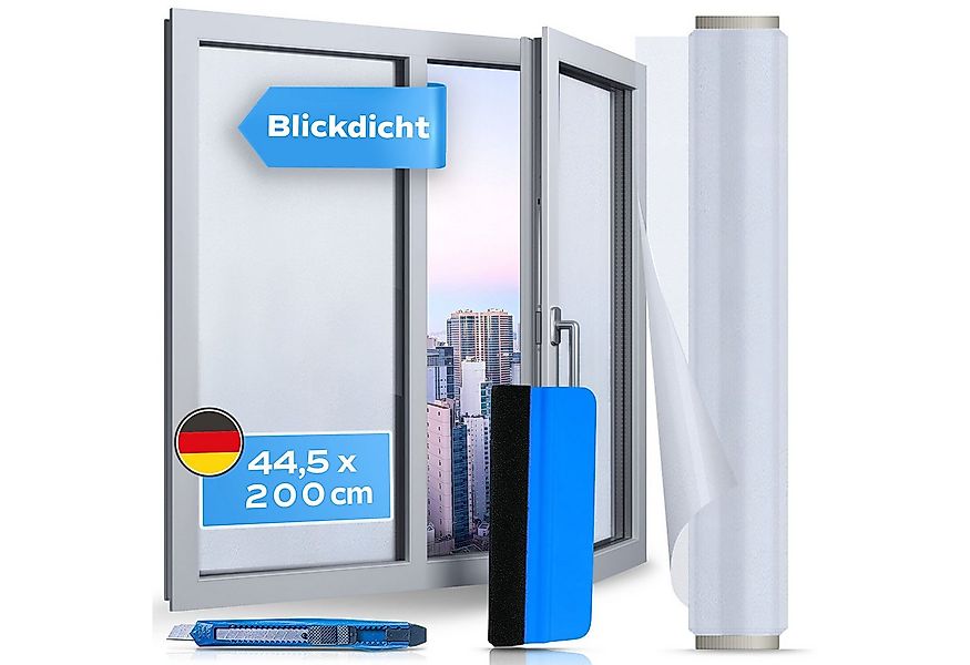 WindowShield Fensterfolie Milchglasfolie, blickdicht günstig online kaufen