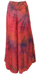 Guru-Shop Relaxhose Batik Palazzohose, Hosenrock, Batikhose,.. günstig online kaufen