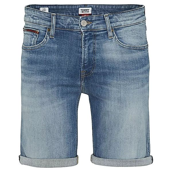 Tommy Jeans Scanton Slim Jeans-shorts 29 Court Mid Blue Str günstig online kaufen