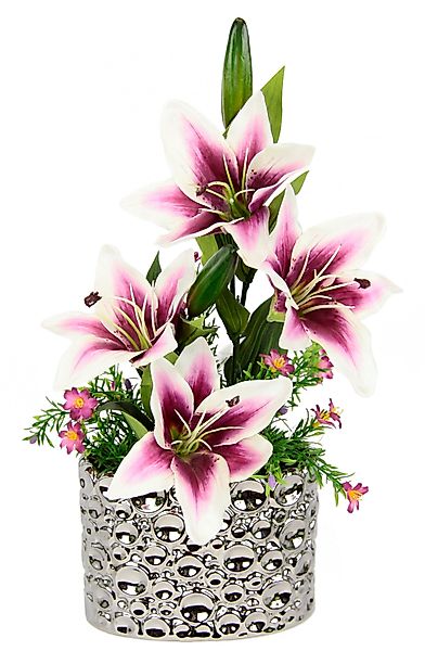 Kunstpflanze Lilien, I.GE.A., Höhe 44 cm, günstig online kaufen