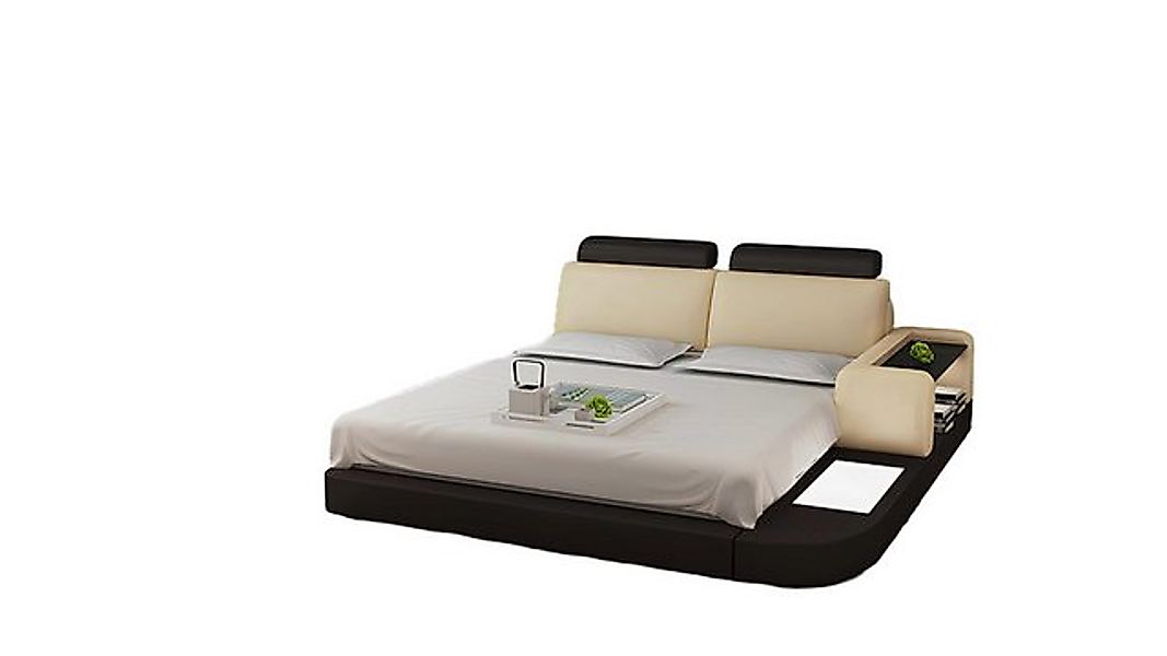 JVmoebel Bett Designer Bett Polsterbett Luxusbett Doppelbett Ehebett Betten günstig online kaufen