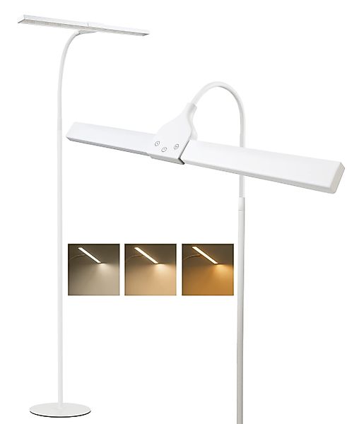 ZMH LED Stehlampe Leselampe Modern Touch günstig online kaufen