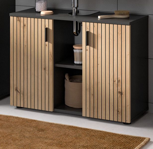 Inn.Furn Waschbeckenunterschrank Livia (Waschtisch Unterschrank in günstig online kaufen