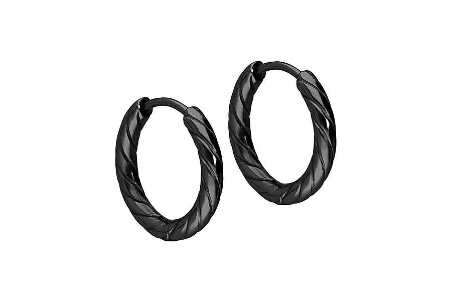 FILANGO Piercing-Set Titan Ohrclicker Creolen GEDREHT günstig online kaufen